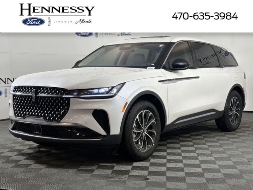 Used 2026 Lincoln Nautilus Premiere SUV