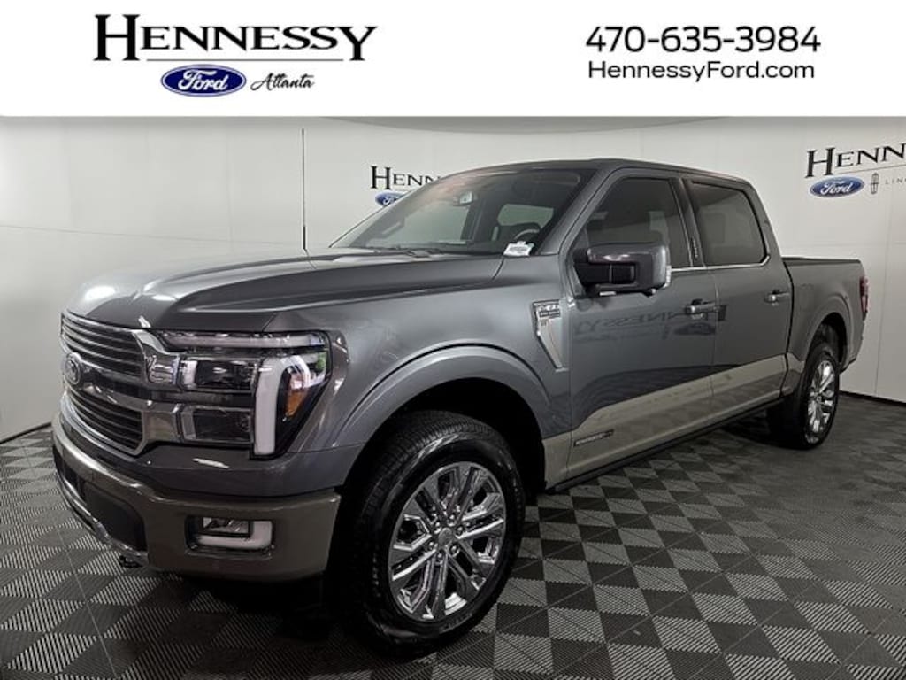 New 2026 Ford F-150 King Ranch Truck