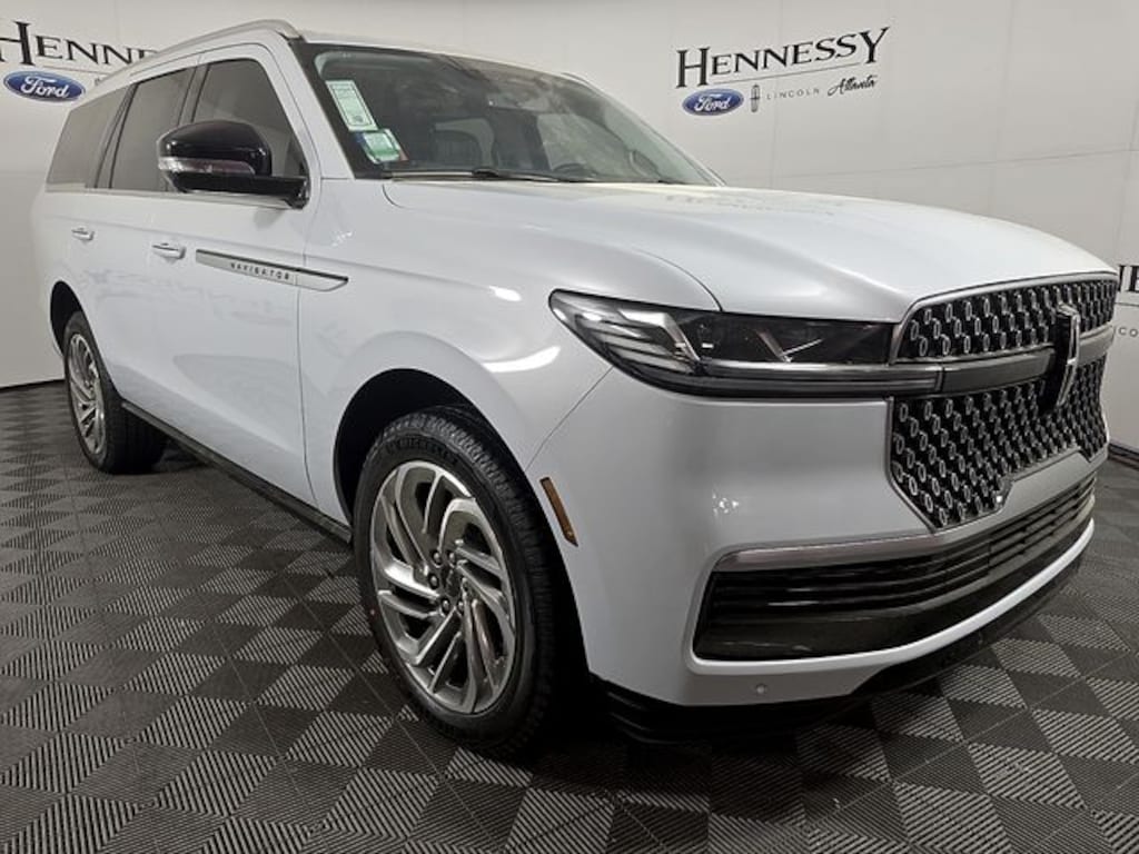 New 2026 Lincoln Navigator Reserve SUV