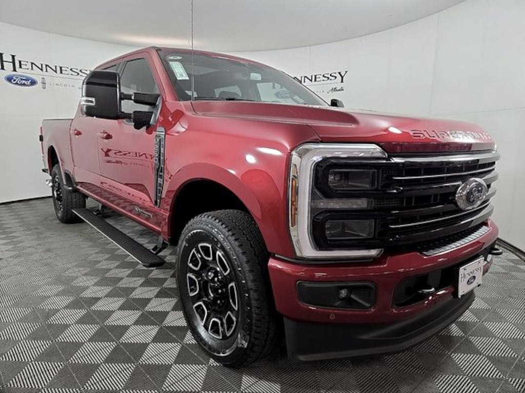 New 2026 Ford F-250SD Platinum Truck