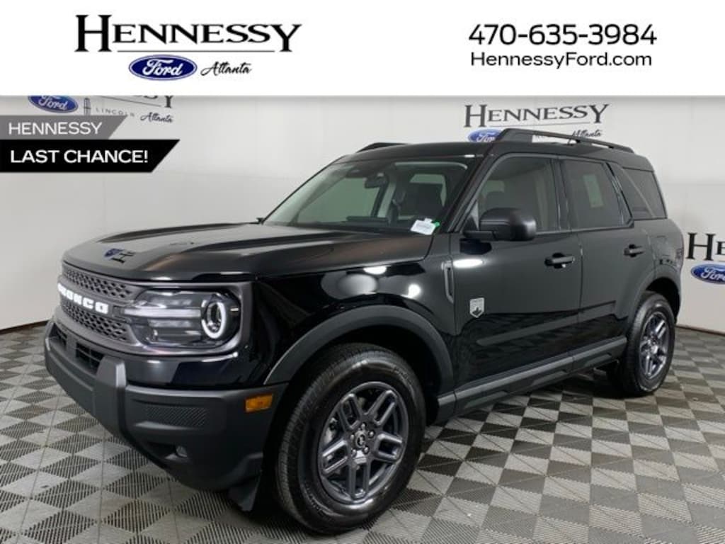 New 2025 Ford Bronco Sport Big Bend SUV