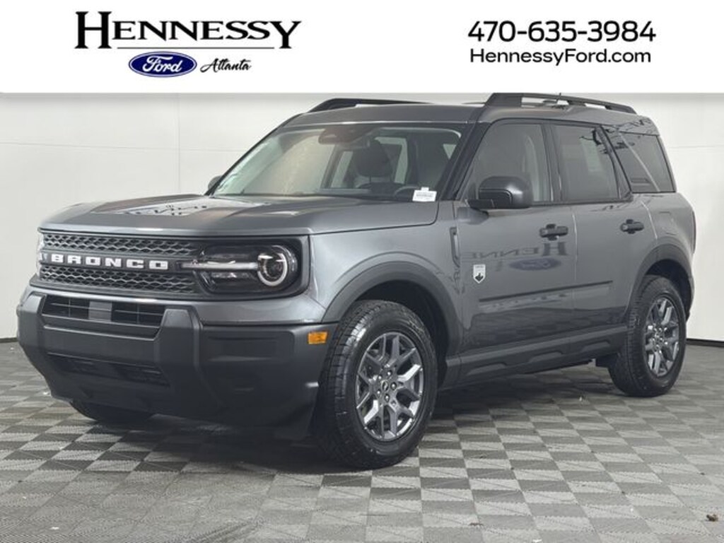 New 2026 Ford Bronco Sport Big Bend SUV