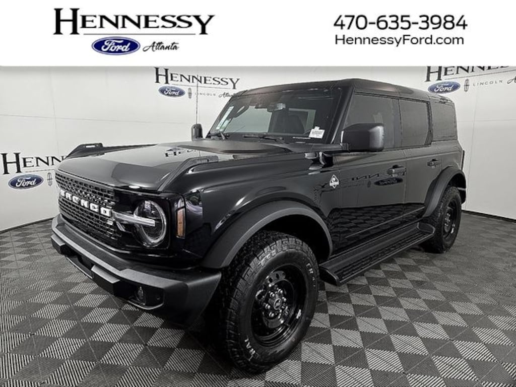 New 2026 Ford Bronco Outer Banks SUV