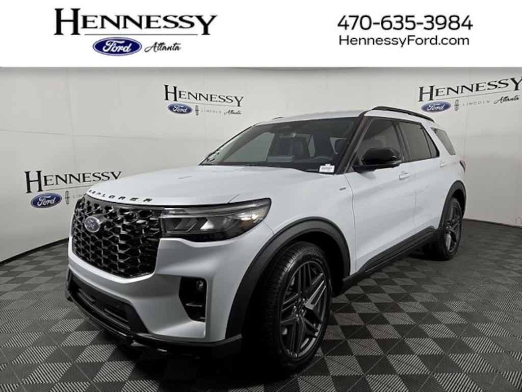 New 2026 Ford Explorer ST-Line SUV