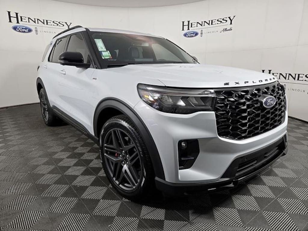 New 2026 Ford Explorer ST-Line SUV