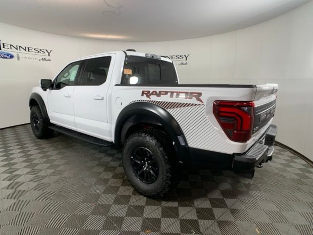 New 2025 Ford F-150 Raptor Truck