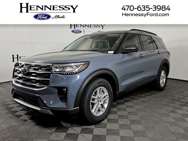 2026 Ford Explorer's photo