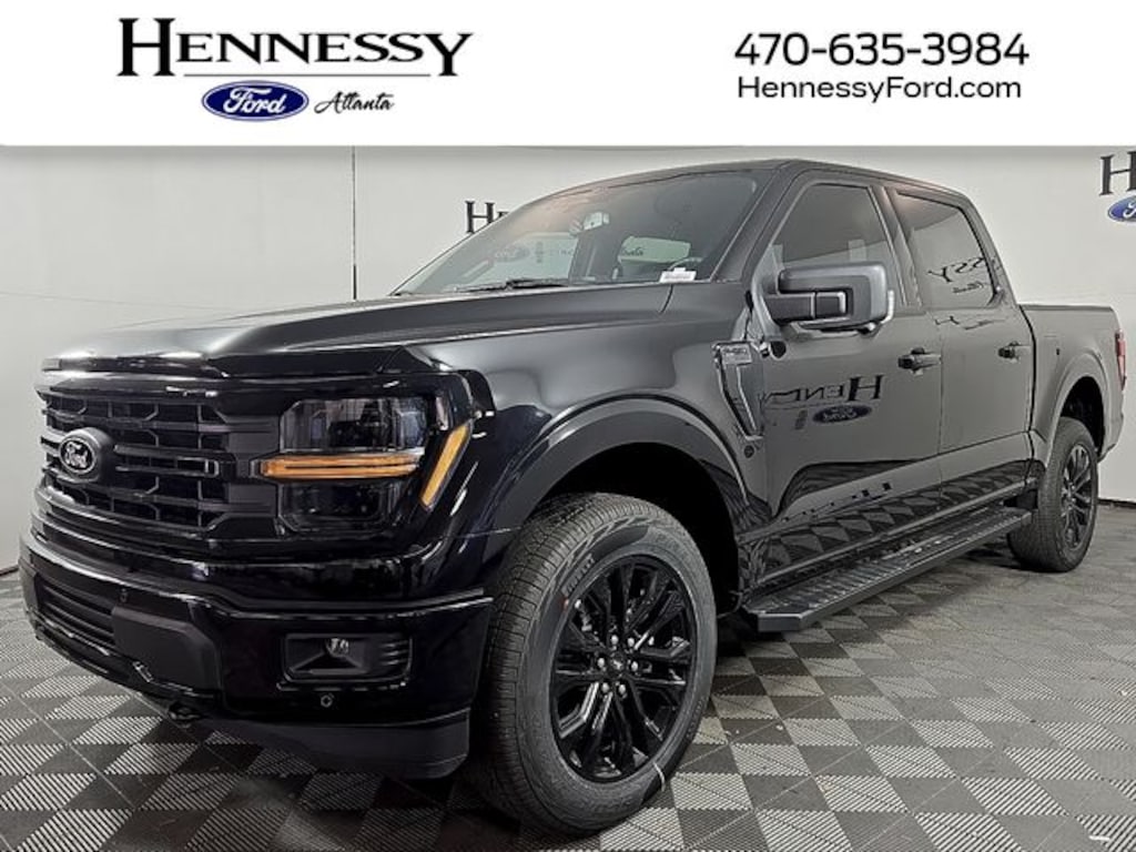 New 2025 Ford F-150 XLT Truck