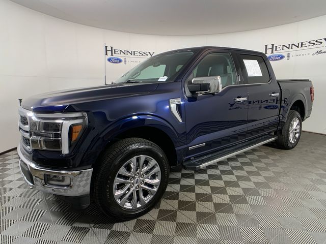 Used 2024 Ford F-150 Lariat with VIN 1FTFW5LD1RFA00457 for sale in Atlanta, GA