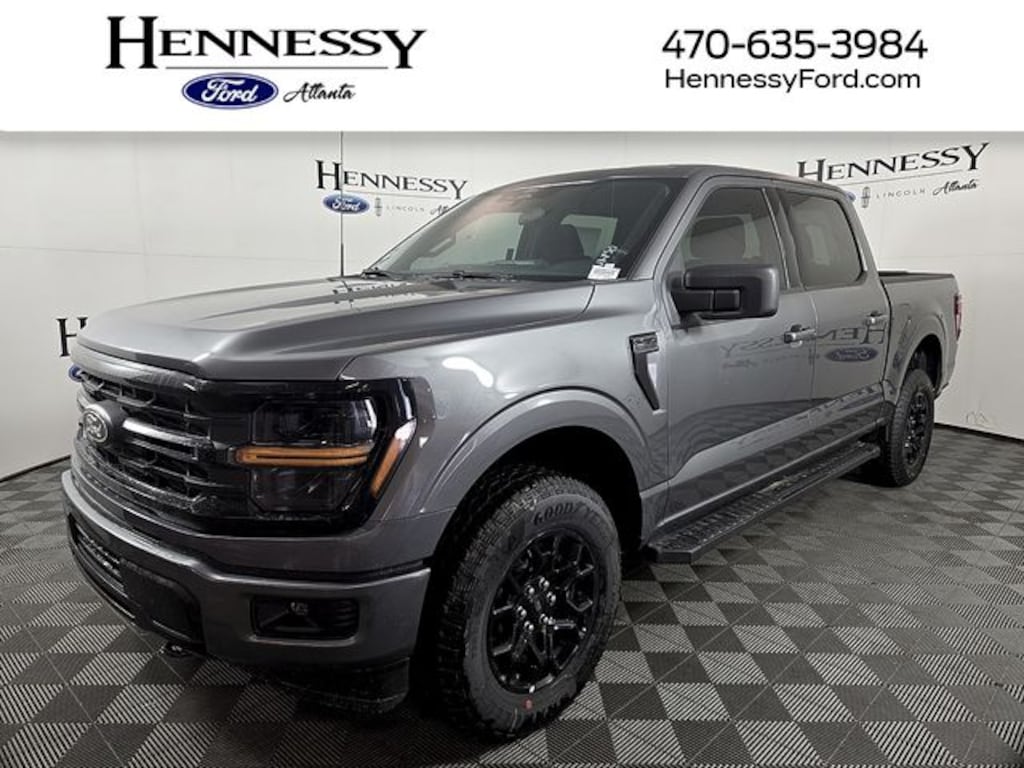 New 2026 Ford F-150 XLT Truck