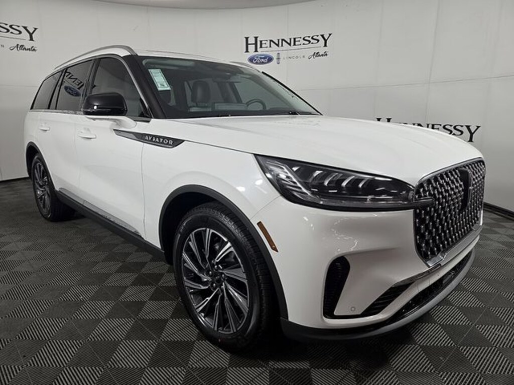 New 2026 Lincoln Aviator Premiere SUV