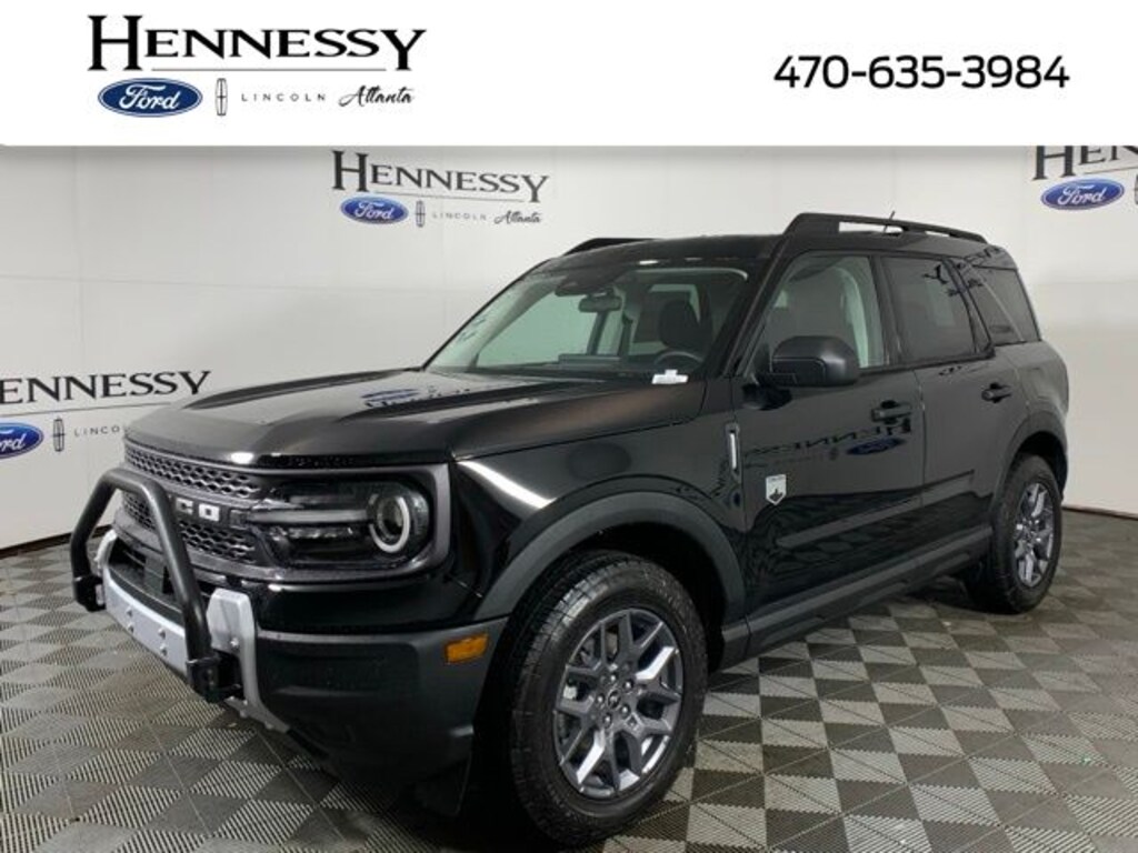 Used 2025 Ford Bronco Sport Big Bend SUV