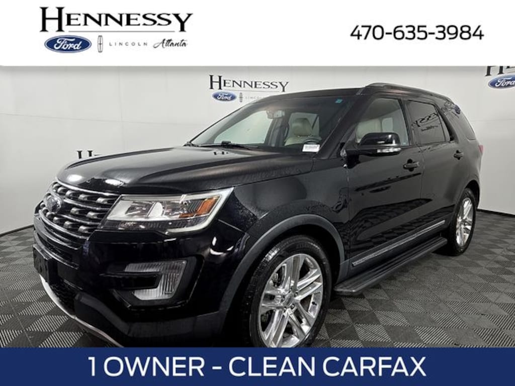 Used 2017 Ford Explorer XLT SUV