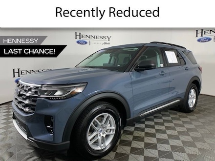 2025 Ford Explorer Active SUV