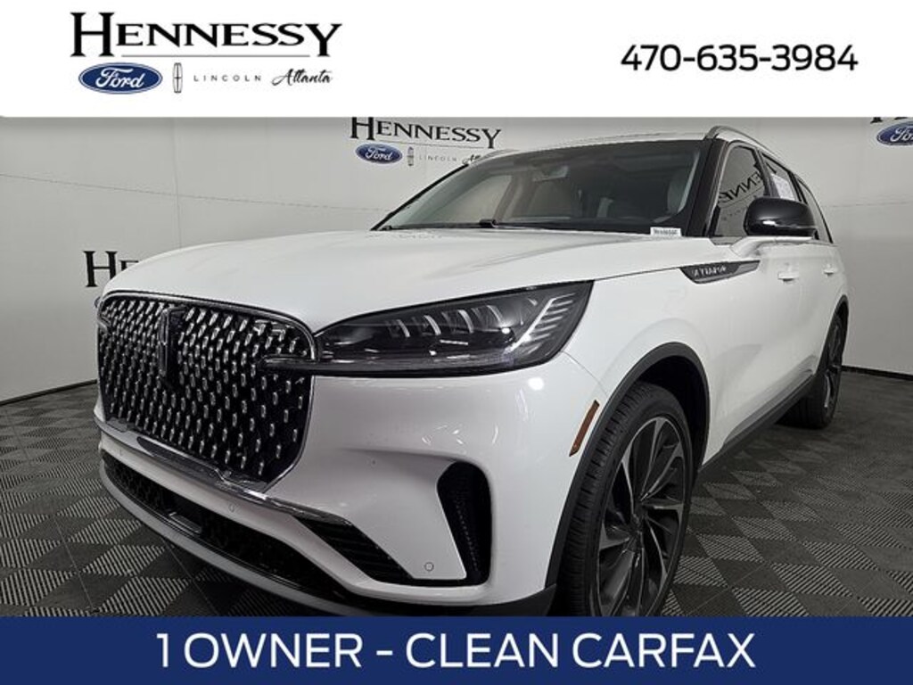 Used 2025 Lincoln Aviator Reserve SUV