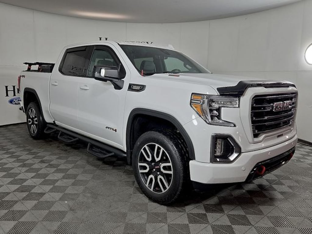 Used 2020 GMC Sierra 1500 AT4 Truck