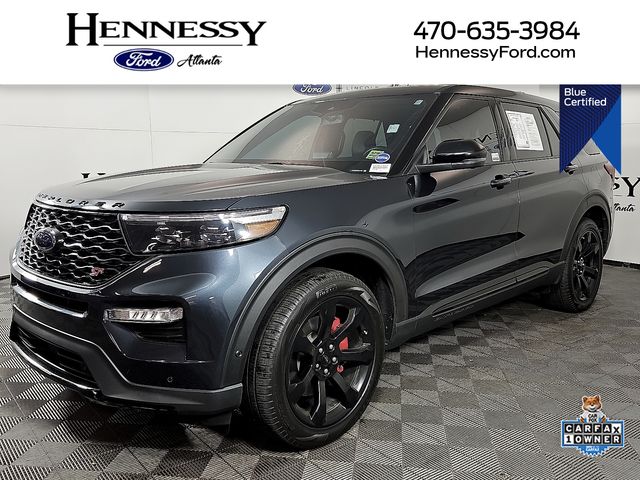 2022 Ford Explorer ST's photo