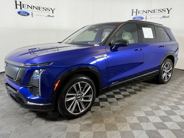 Used 2026 Cadillac VISTIQ Sport with VIN 1GYC3NML7TZ704275 for sale in Atlanta, GA