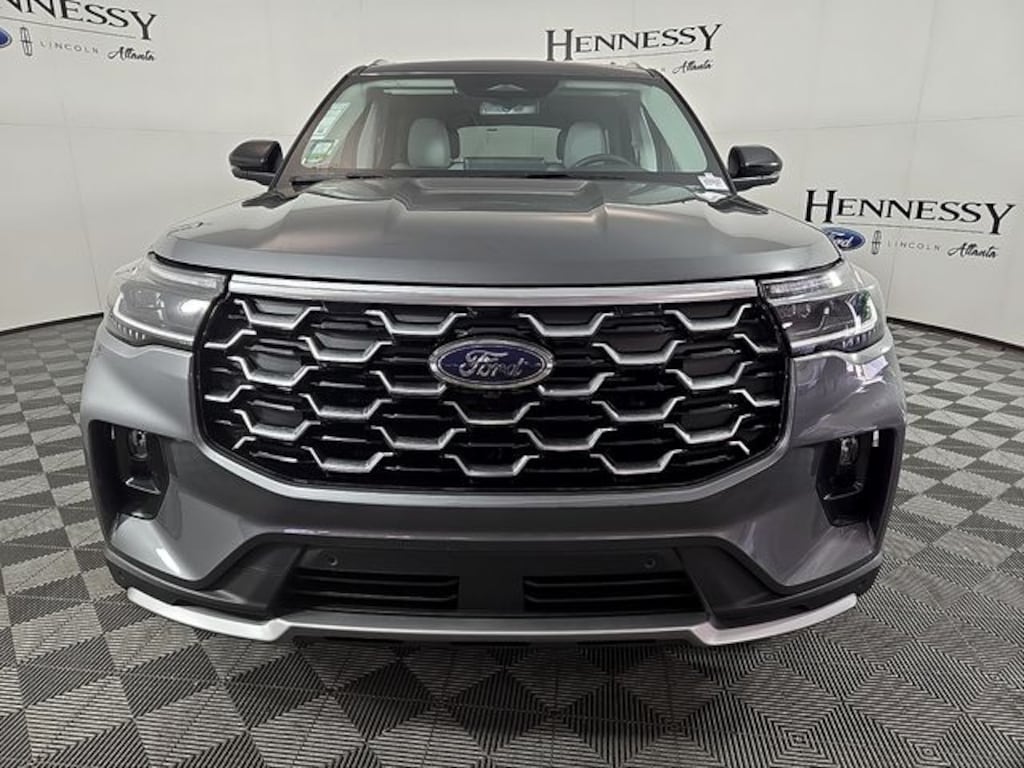 New 2026 Ford Explorer Platinum SUV
