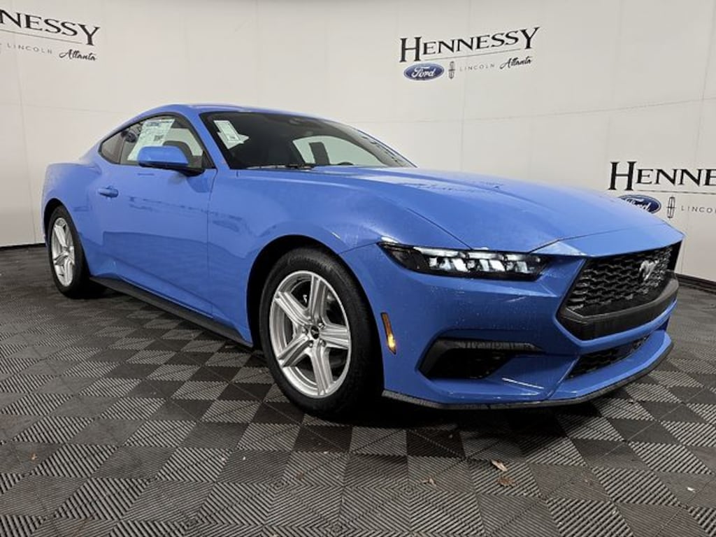 New 2026 Ford Mustang Ecoboost Coupe