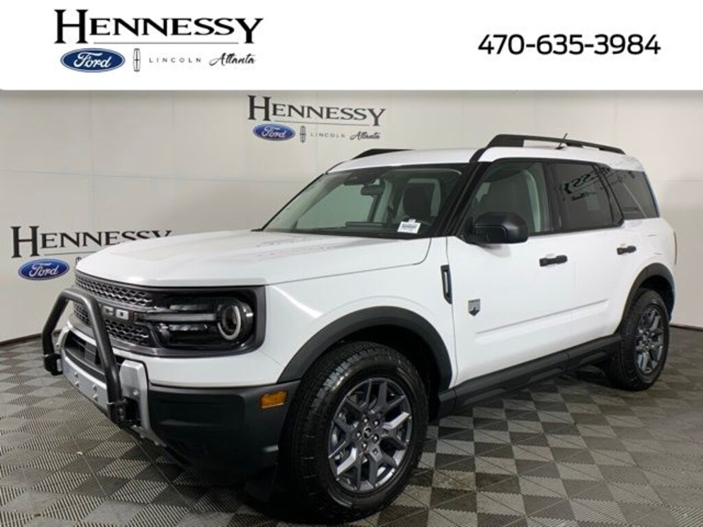 Used 2025 Ford Bronco Sport Big Bend SUV