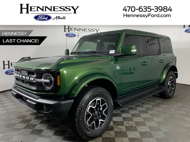 2025 Ford Bronco 4-Door Outer Banks's photo