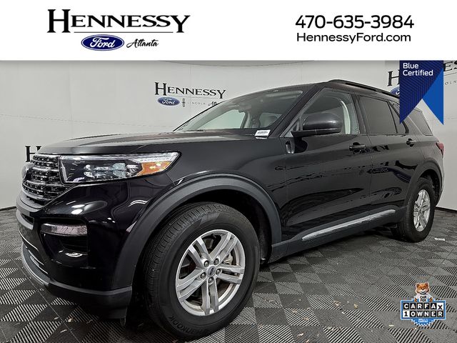 2023 Ford Explorer XLT's photo