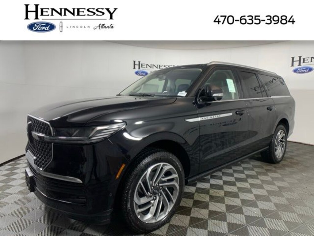 Used 2025 Lincoln Navigator L Reserve SUV