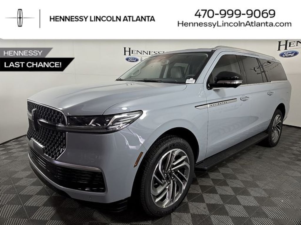 New 2026 Lincoln Navigator L Premiere SUV
