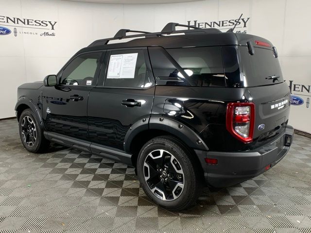 2021 Ford Bronco Sport Outer Banks photo 4
