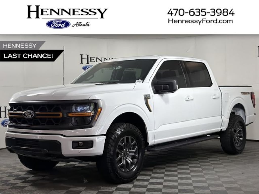 New 2026 Ford F-150 Tremor Truck