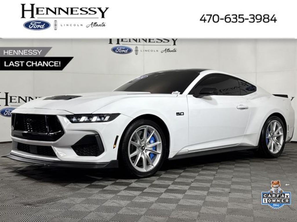 Used 2024 Ford Mustang GT Premium Coupe