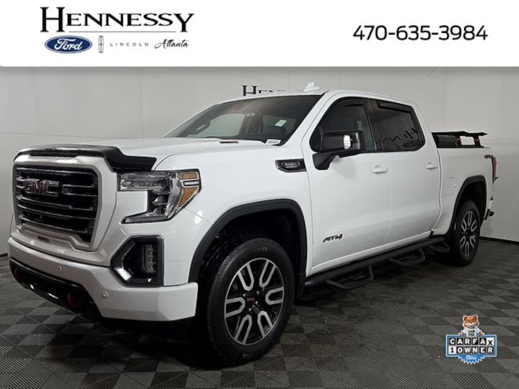 Used 2020 GMC Sierra 1500 AT4 Truck