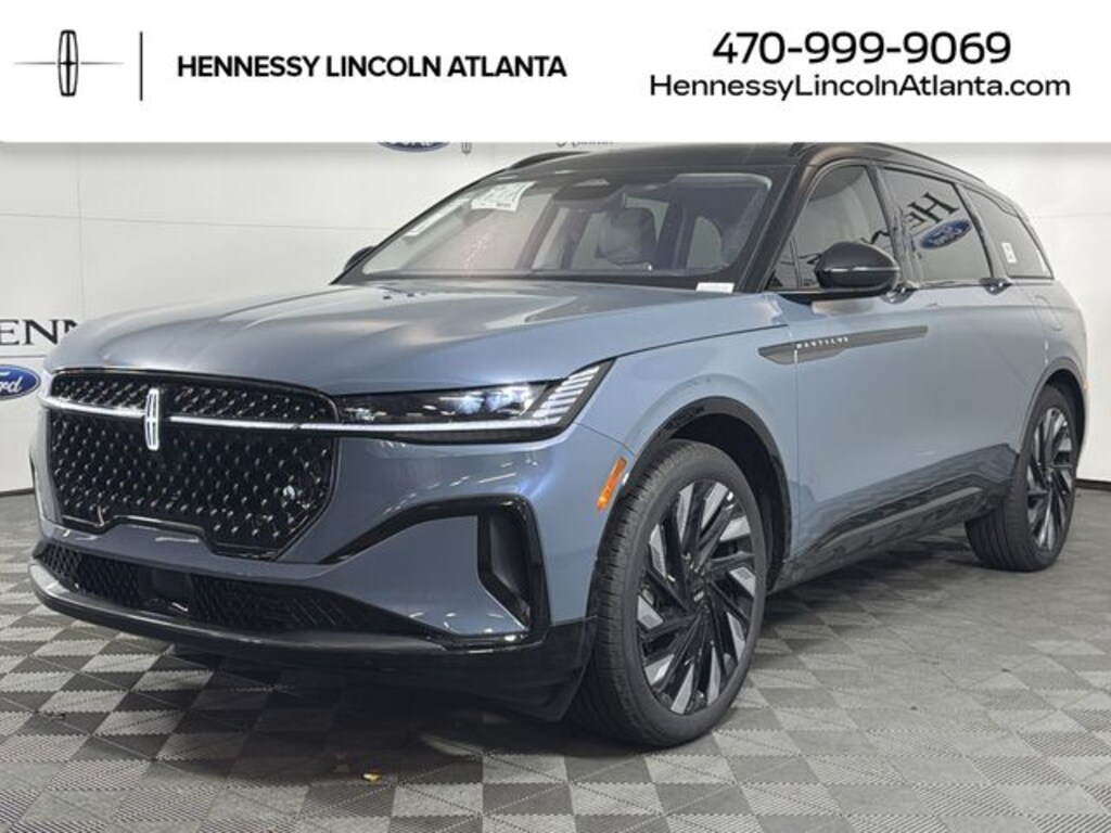New 2026 Lincoln Nautilus Reserve SUV