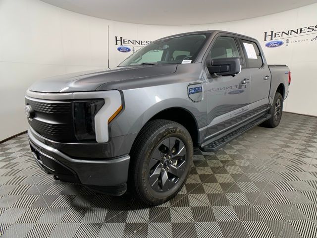 Used 2024 Ford F-150 Lightning Flash with VIN 1FT6W3L73RWG00122 for sale in Atlanta, GA
