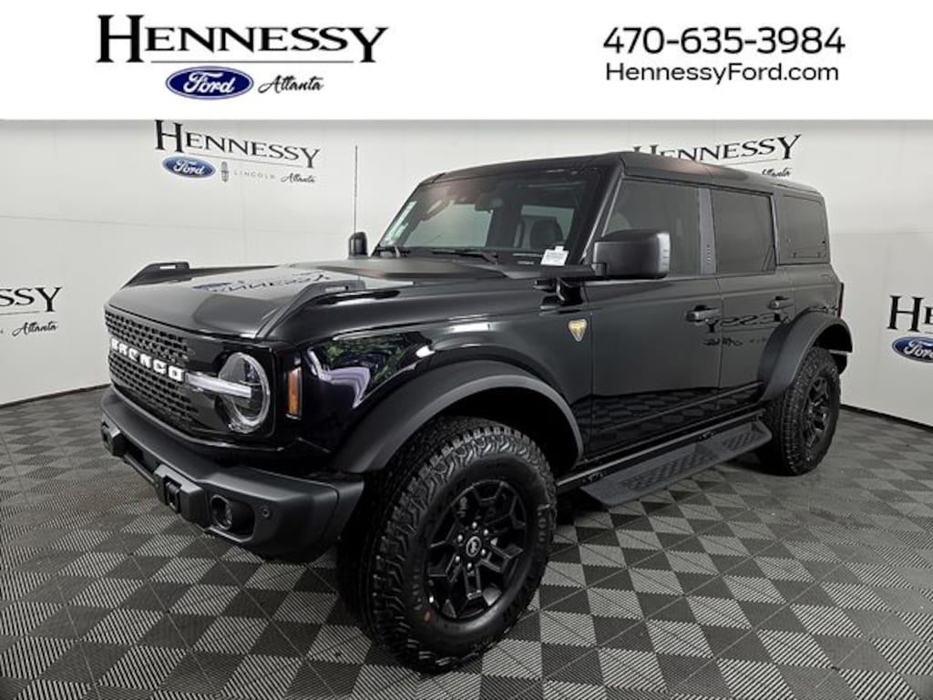 New 2026 Ford Bronco Badlands SUV