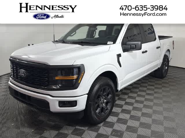 New 2026 Ford F-150 STX STX 2WD SuperCrew 5.5 Box