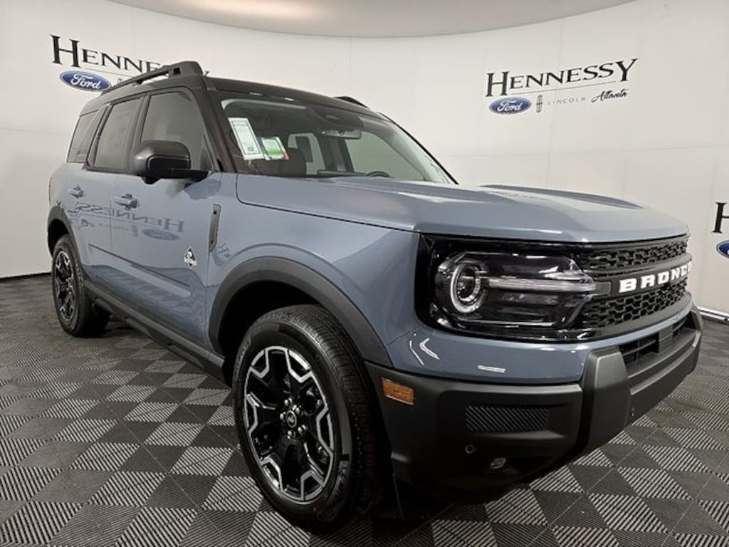 New 2025 Ford Bronco Sport Outer Banks SUV