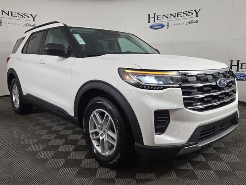 New 2026 Ford Explorer Active SUV