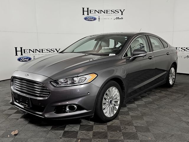 Used 2014 Ford Fusion Energi Titanium with VIN 3FA6P0SU0ER398202 for sale in Atlanta, GA