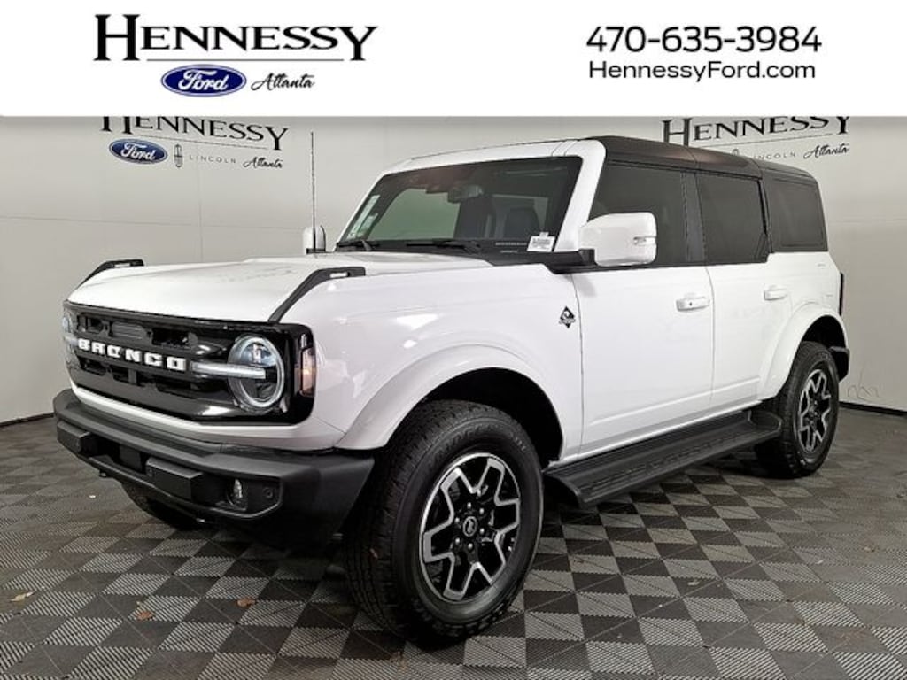 New 2025 Ford Bronco Outer Banks SUV