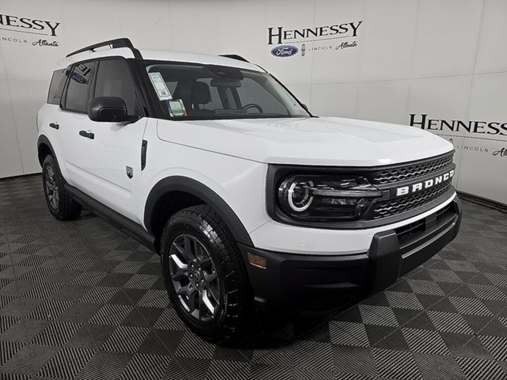 New 2026 Ford Bronco Sport Big Bend SUV