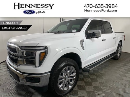 2025 Ford F-150 Lariat Truck