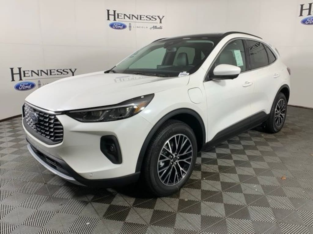 New 2026 Ford Escape Plug-In Hybrid Base SUV