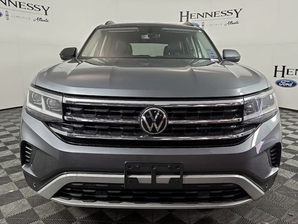 Used 2021 Volkswagen Atlas 3.6L V6 SE w/Technology SUV