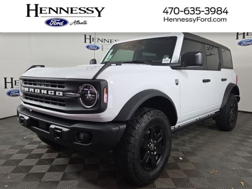 New 2025 Ford Bronco Big Bend SUV