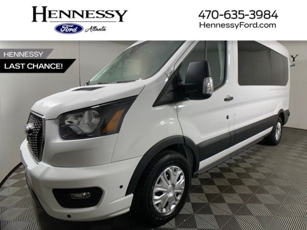 New 2025 Ford Transit-350 XLT Wagon