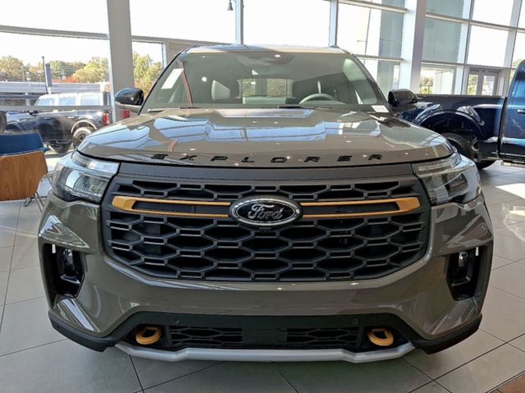 New 2026 Ford Explorer SUV