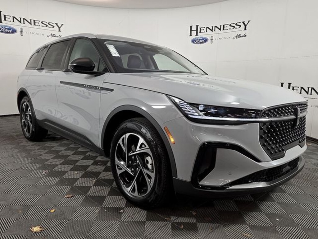 New 2026 Lincoln Nautilus Premiere SUV