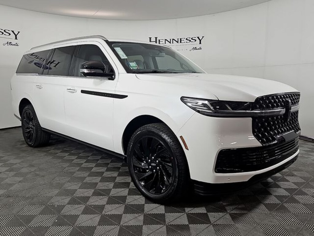 New 2026 Lincoln Navigator L Black Label SUV